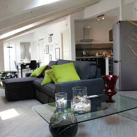 Bordighera Design Penthouse Exterior foto