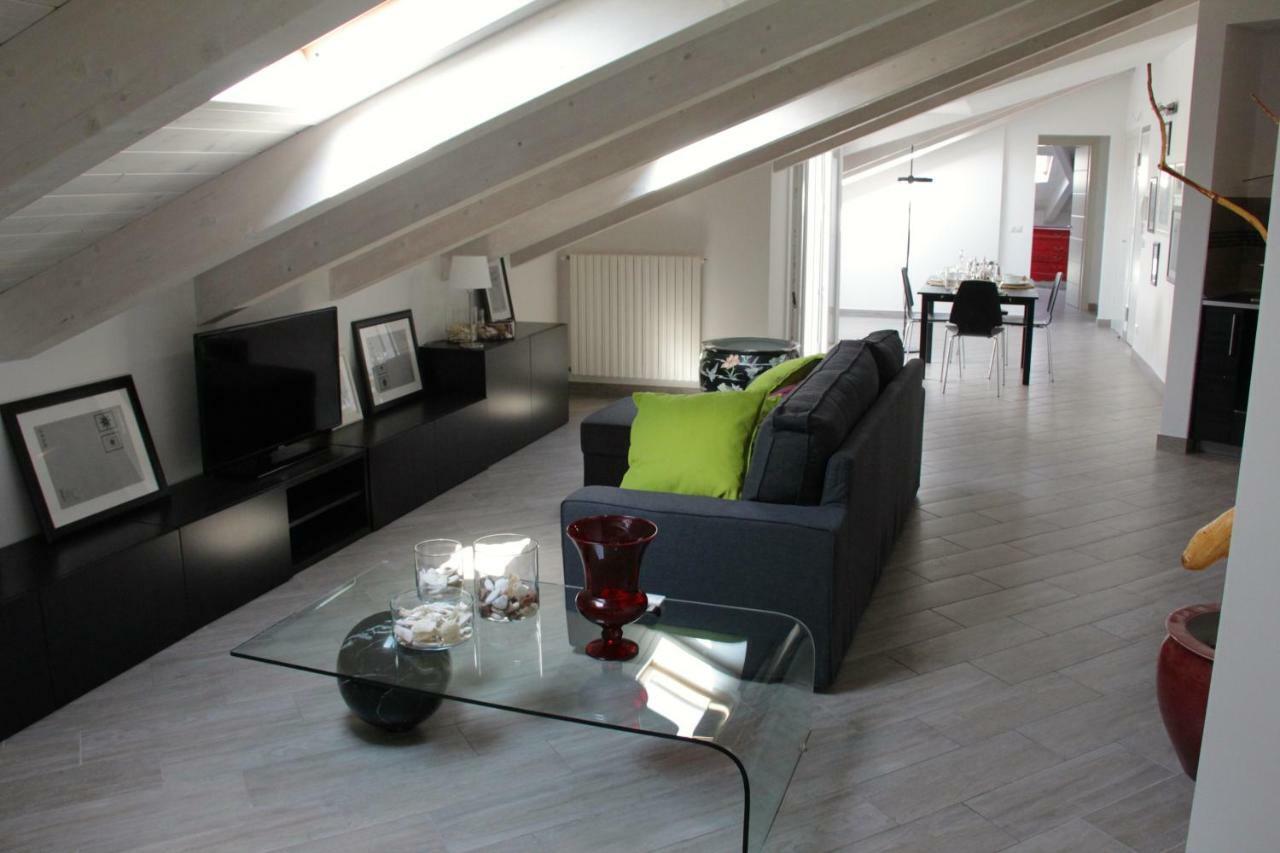 Bordighera Design Penthouse Exterior foto