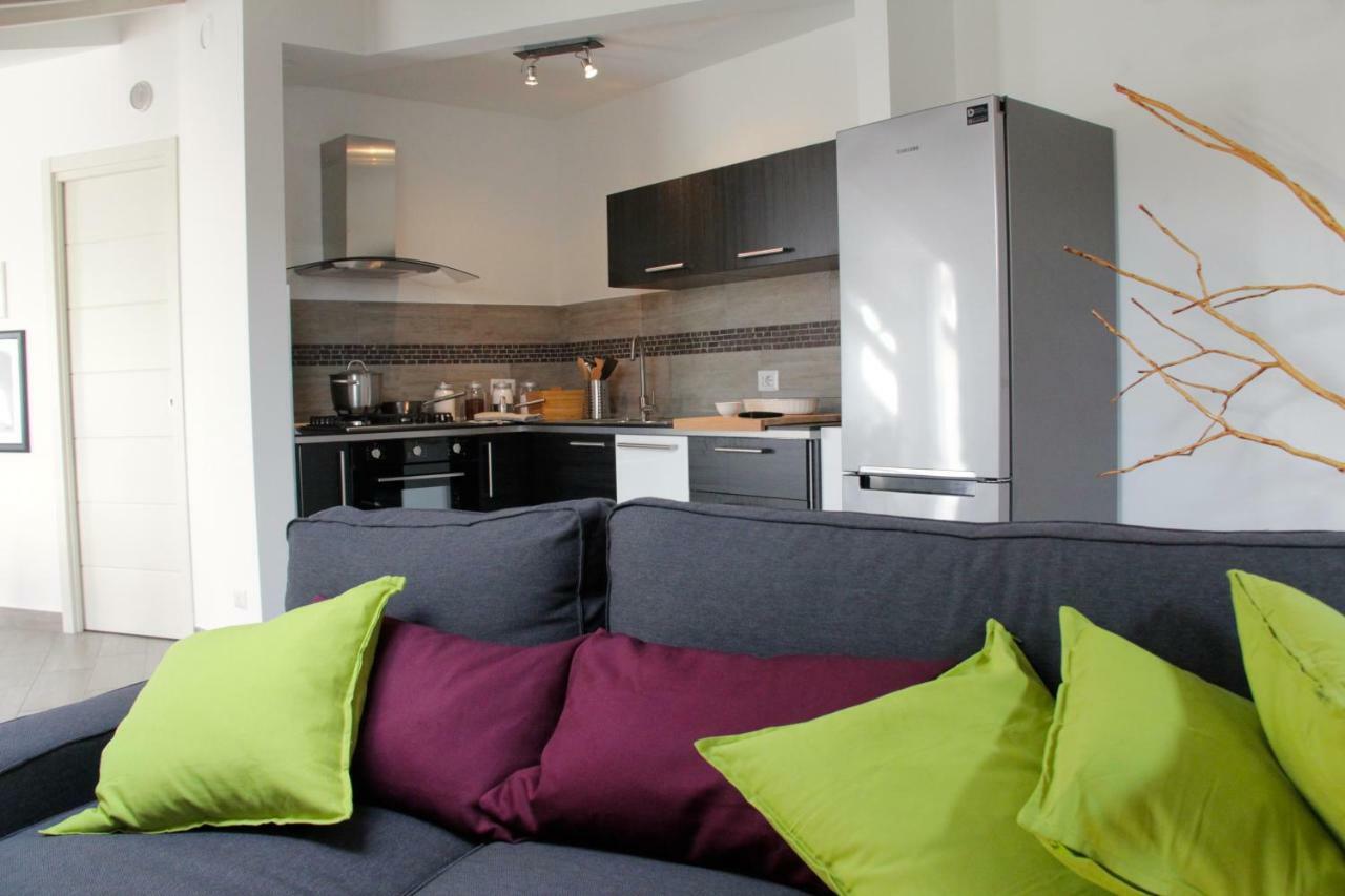 Bordighera Design Penthouse Exterior foto